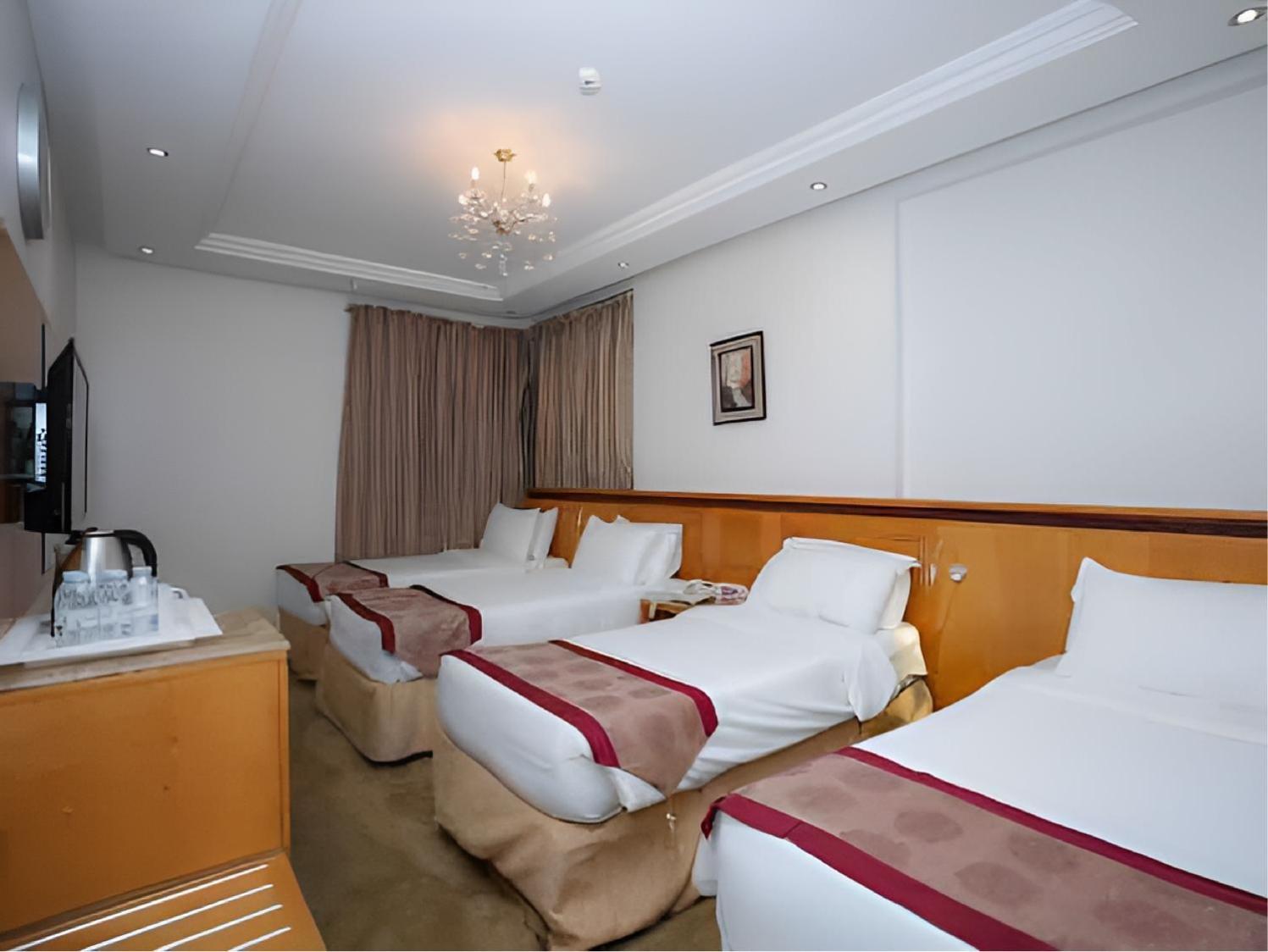 Nasamaat Ajyad Hotel Mecca Екстер'єр фото