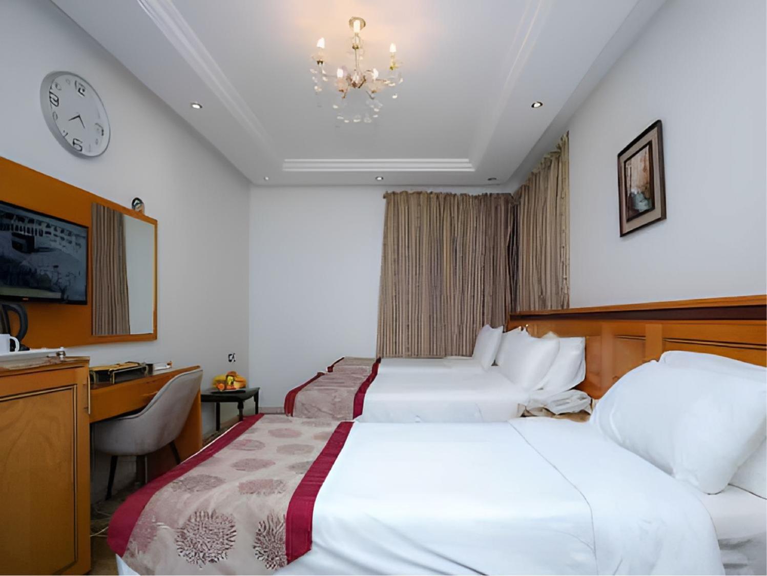 Nasamaat Ajyad Hotel Mecca Екстер'єр фото